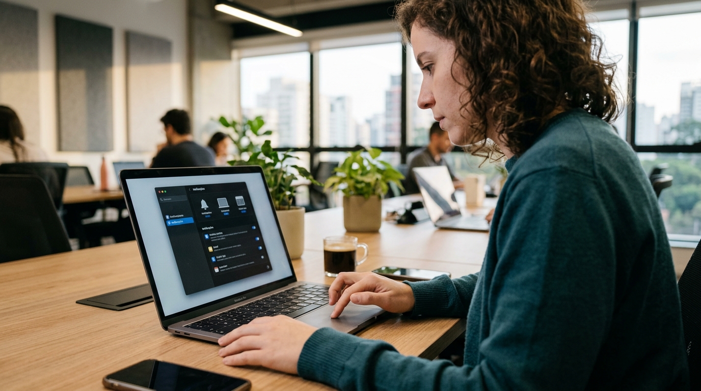 Ilustração: Configurando Suas Notificações Personalizadas: Um Guia Prático - Como Configurar Notificações Personalizadas no Kommo CRM e Nunca Mais Perder uma Venda