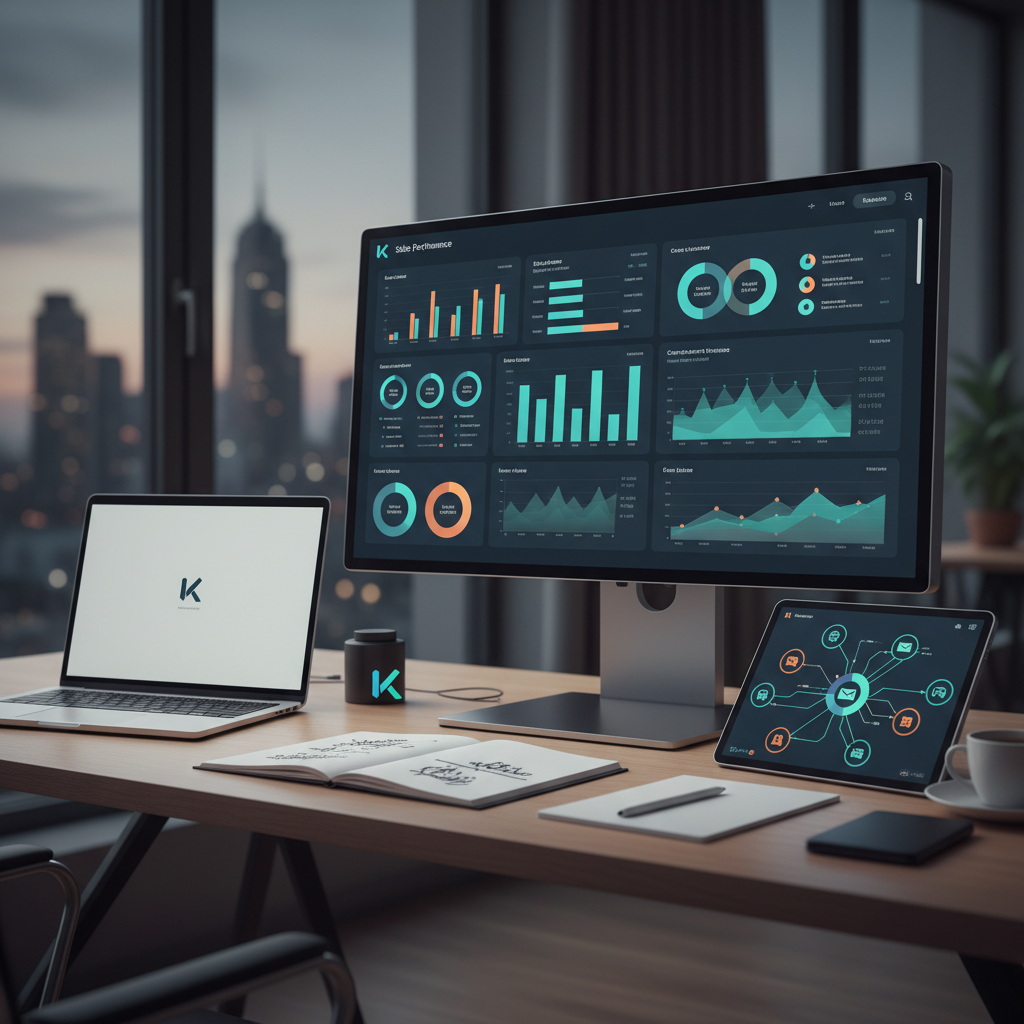 Ilustração: Por Que Relatórios Personalizados São Essenciais no Kommo CRM? - Como Criar Relatórios Personalizados no Kommo CRM: Guia Completo para Análise Avançada