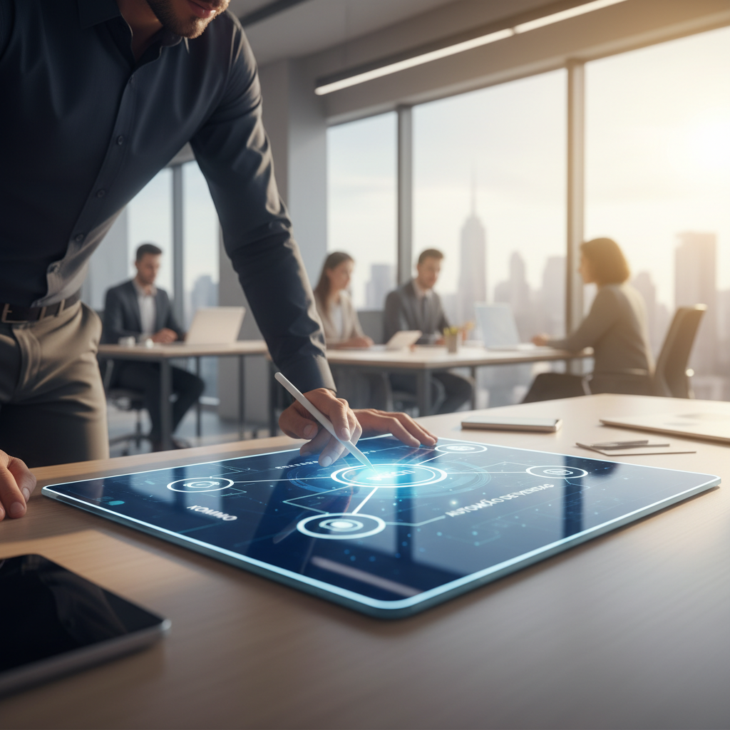 Ilustração: Primeiros Passos: Acessando a Área de Relatórios no Kommo - Como Criar Relatórios Personalizados no Kommo CRM: Guia Completo para Análise Avançada