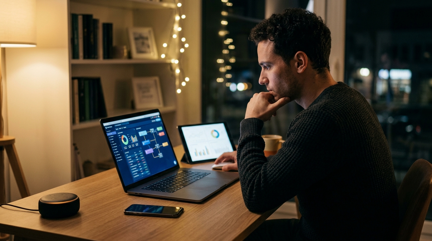 Ilustração: Maximizando Vendas na Black Friday: Automação e Personalização em Tempo Real - Black Friday com Kommo CRM: Estratégias de Automação e Otimização para Vendas Recordes