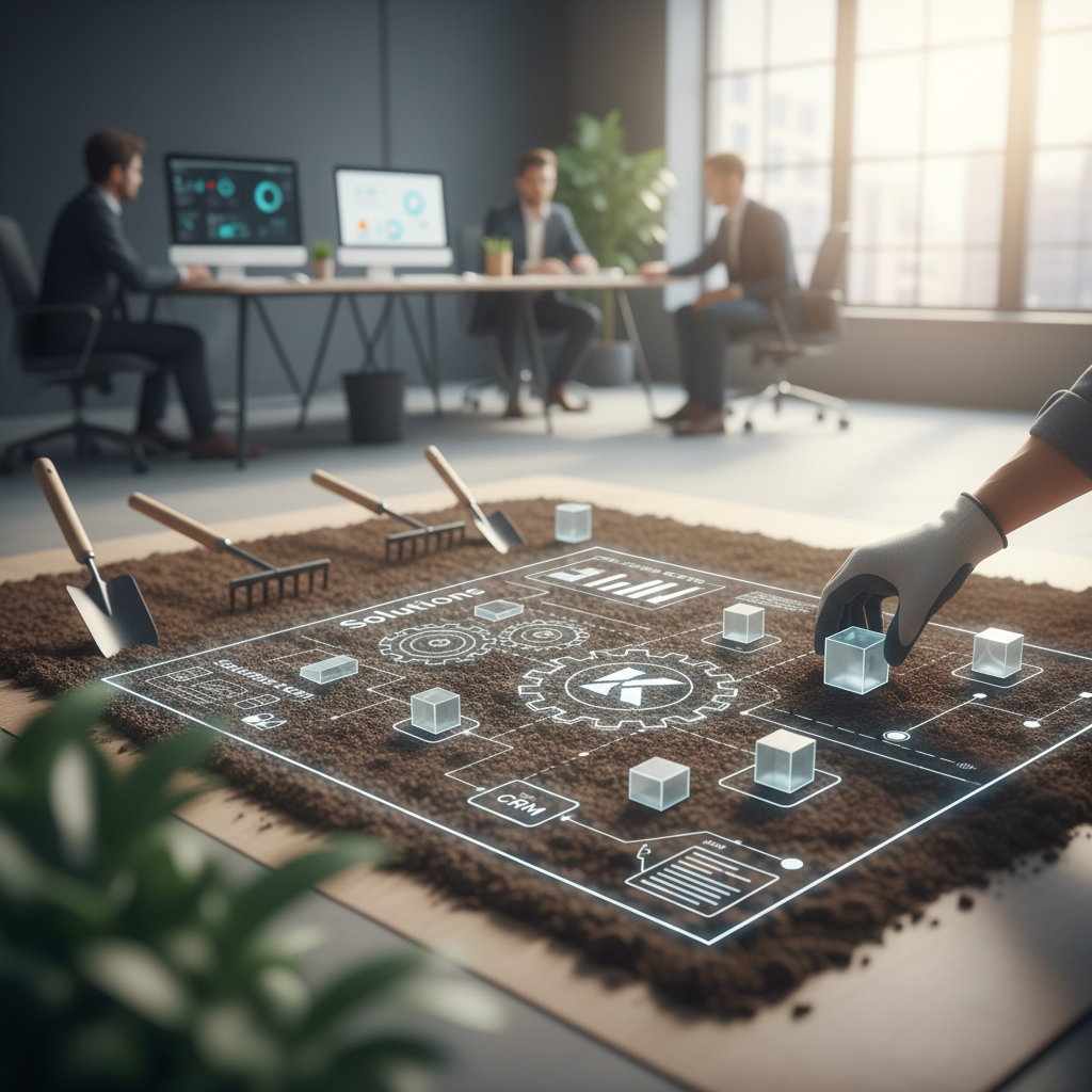 Ilustração: Preparando o Terreno: Pré-requisitos Essenciais para a Integração - Como Integrar Kommo CRM e Calendly: Otimize Agendamentos de Vendas e Reuniões