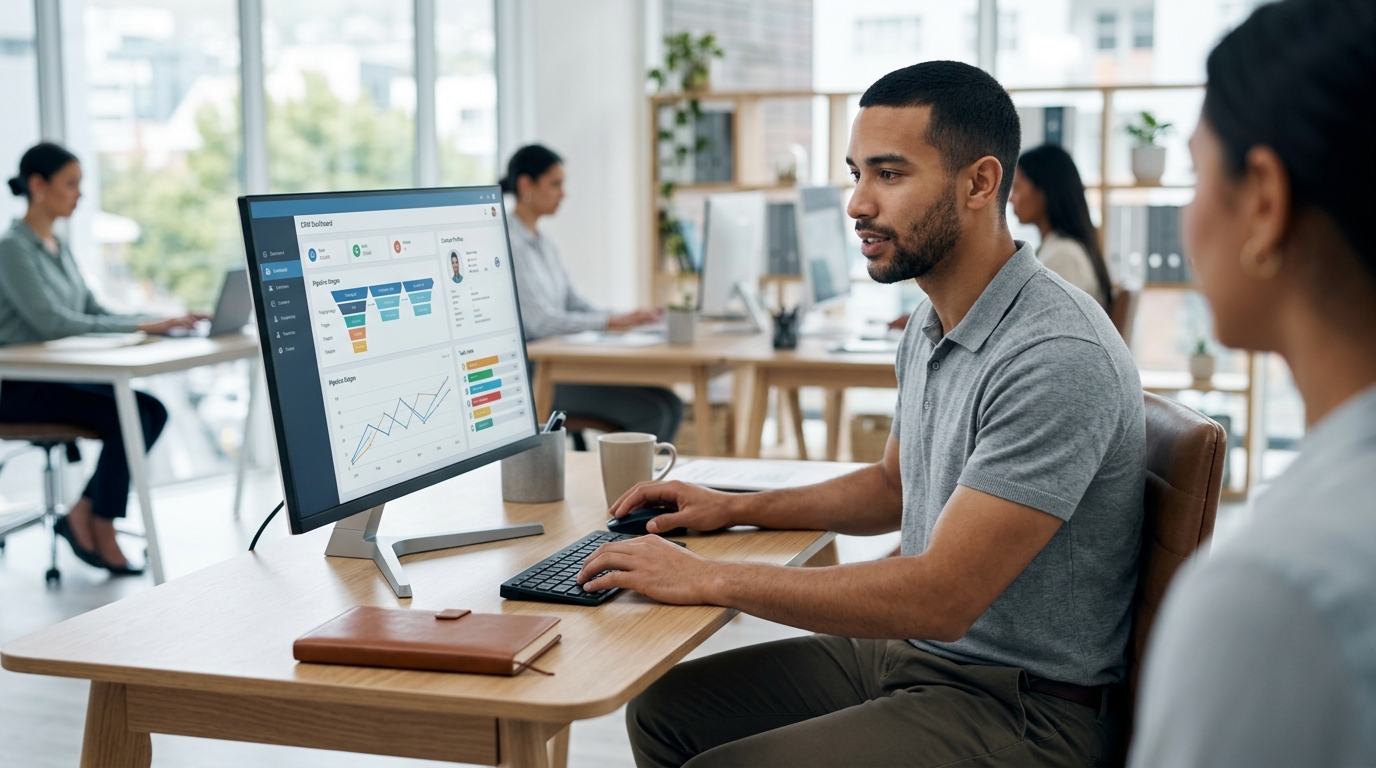 Ilustração: Preparando o Terreno: O Que Você Precisa Antes de Começar - Como Integrar Kommo CRM com DocuSign para Agilizar Propostas e Contratos: Um Guia Completo