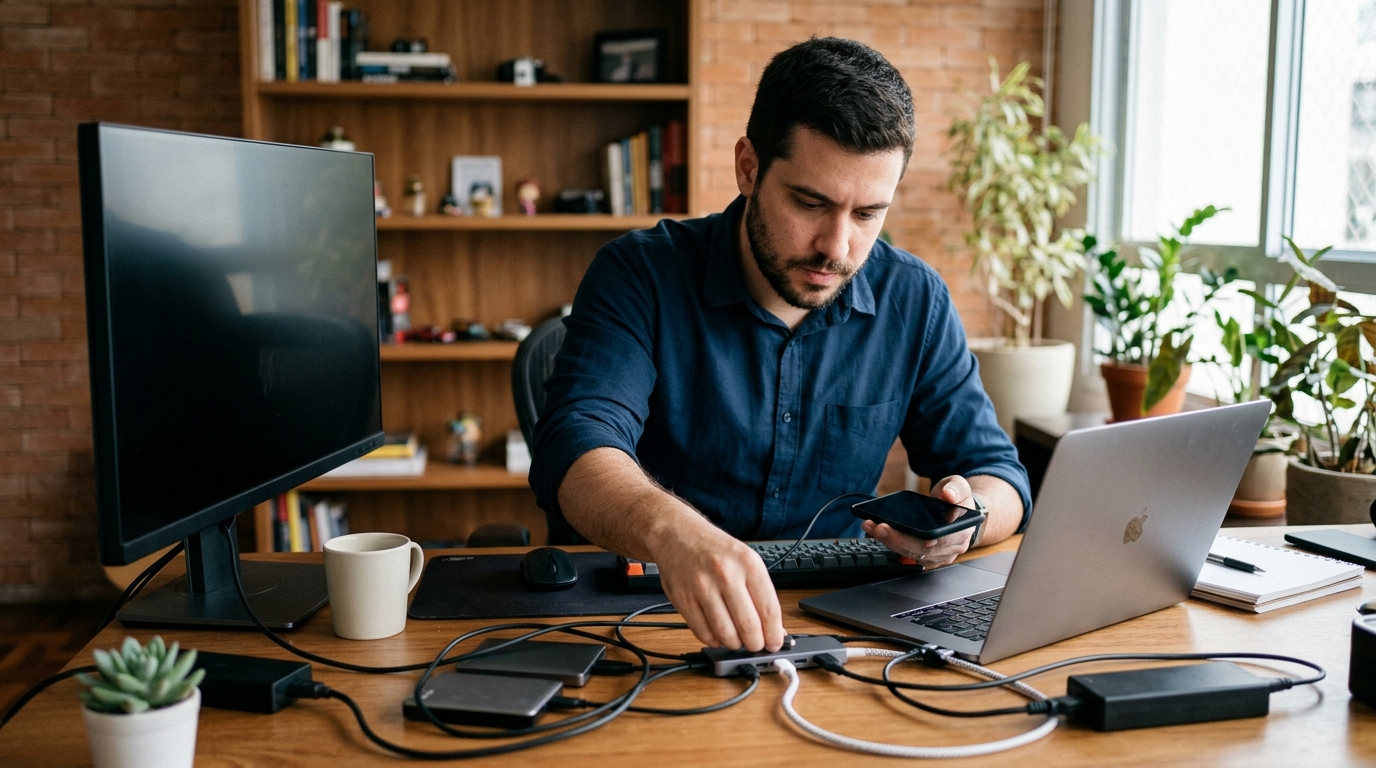 Ilustração: Configuração Detalhada: Conectando Suas Plataformas - Como Integrar Kommo CRM com DocuSign para Agilizar Propostas e Contratos: Um Guia Completo