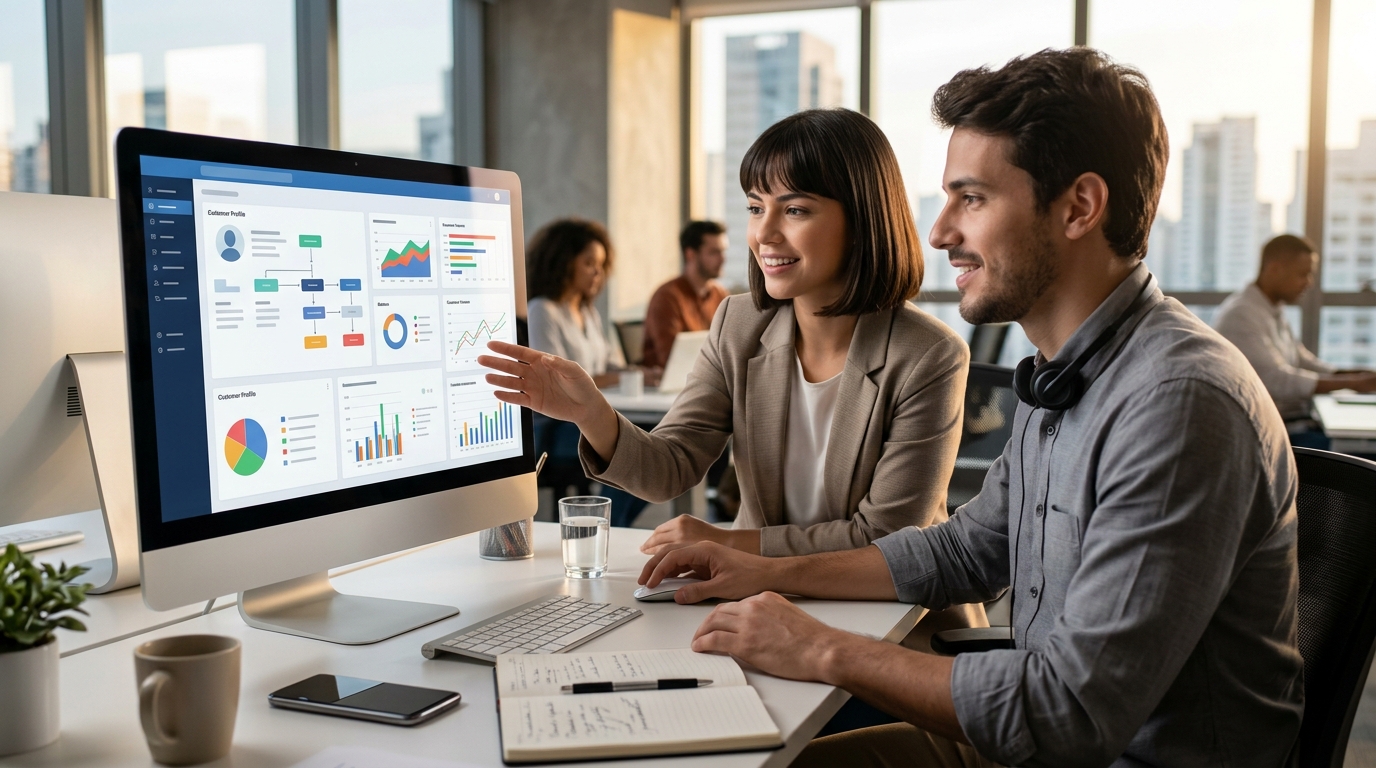 Ilustração: Maximizando a Eficiência: Dicas e Melhores Práticas - Como Integrar Kommo CRM com DocuSign para Agilizar Propostas e Contratos: Um Guia Completo