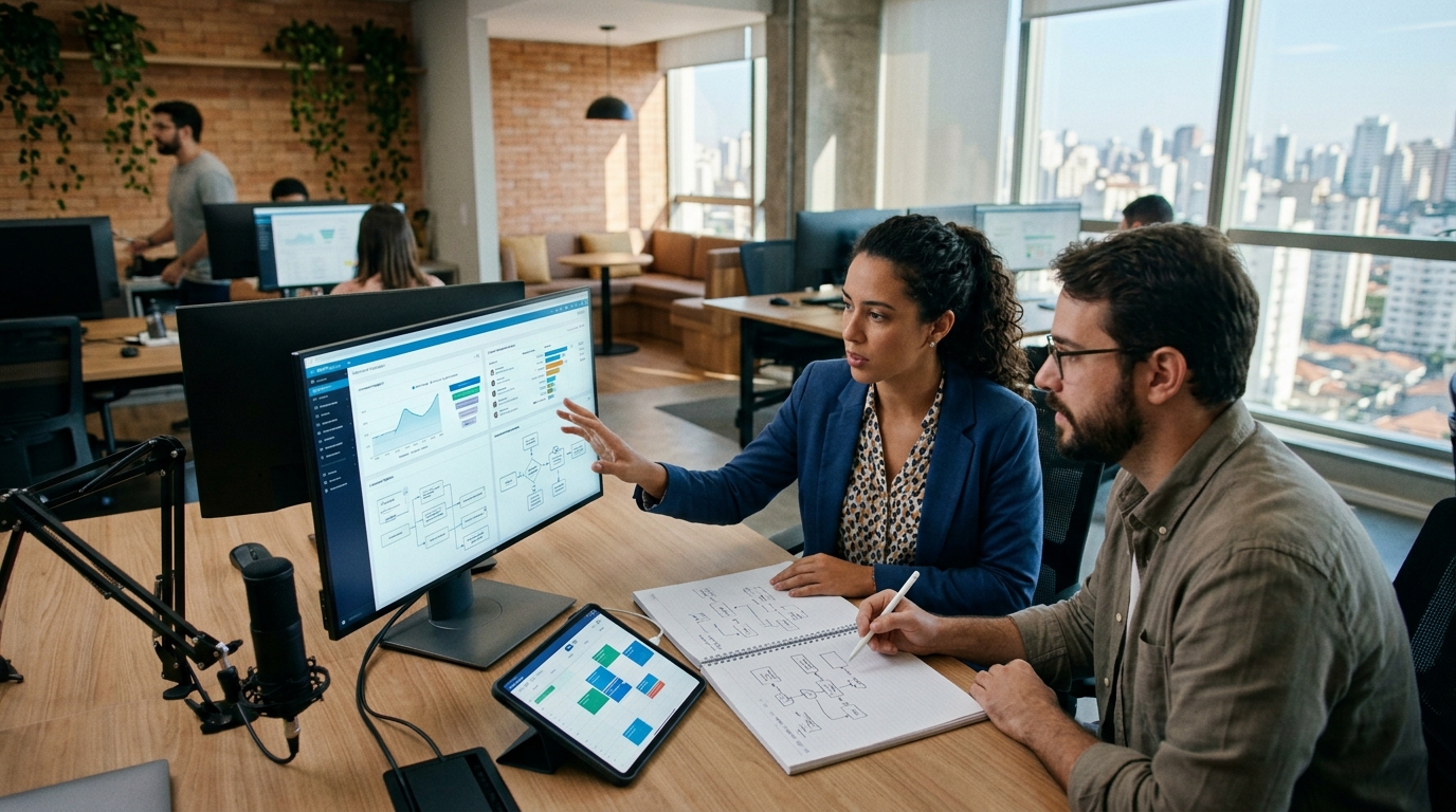 Ilustração: Pré-requisitos Essenciais para uma Integração Suave - Como Integrar Kommo CRM com Facebook Lead Ads para Captura Automática de Leads Eficiente