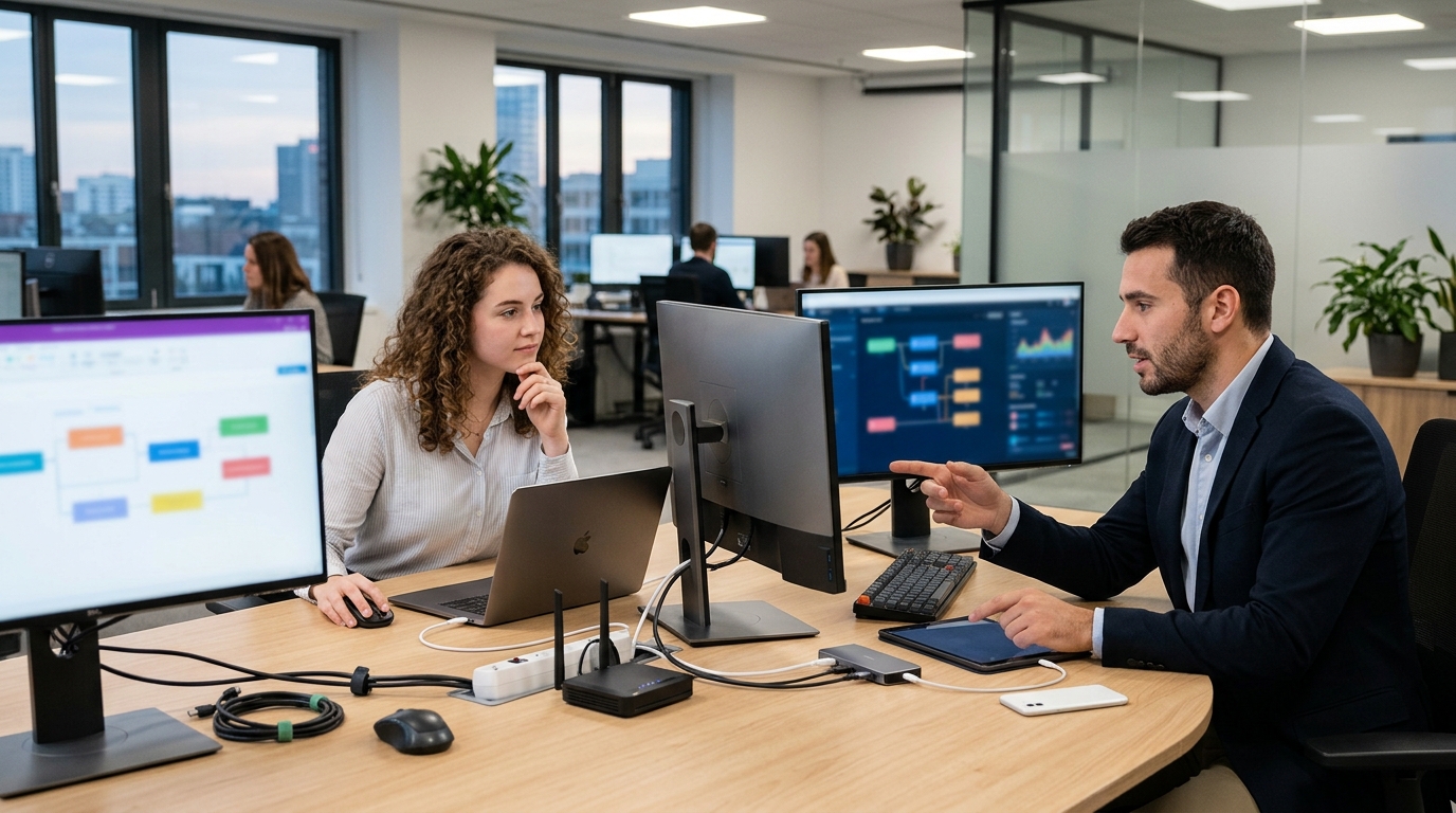 Ilustração: Guia Passo a Passo: Integrando Kommo CRM com Facebook Lead Ads - Como Integrar Kommo CRM com Facebook Lead Ads para Captura Automática de Leads Eficiente