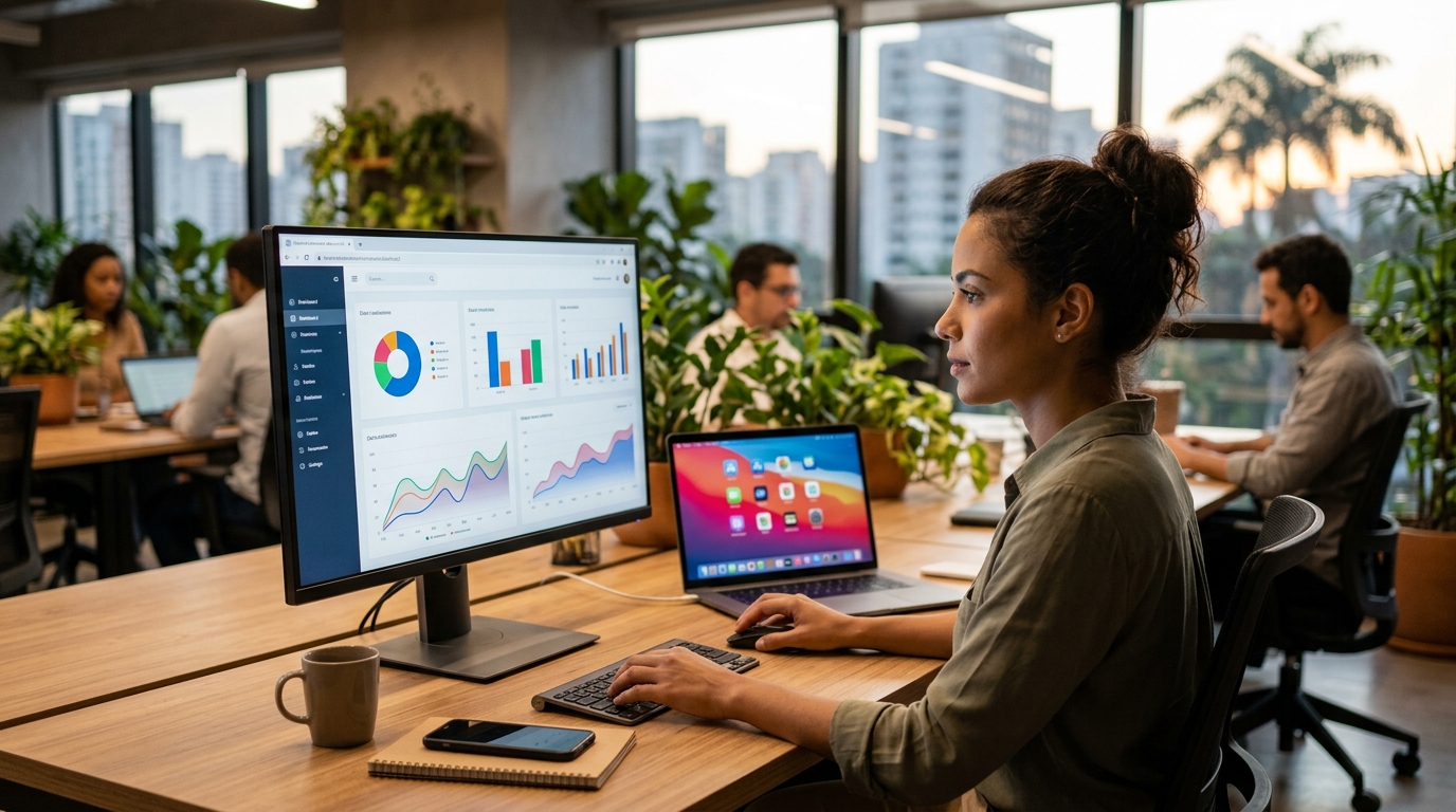 Ilustração: Por Que Integrar Kommo CRM com Google Sheets? - Como Integrar Kommo CRM com Google Sheets para Relatórios Personalizados e Automação de Dados Eficiente