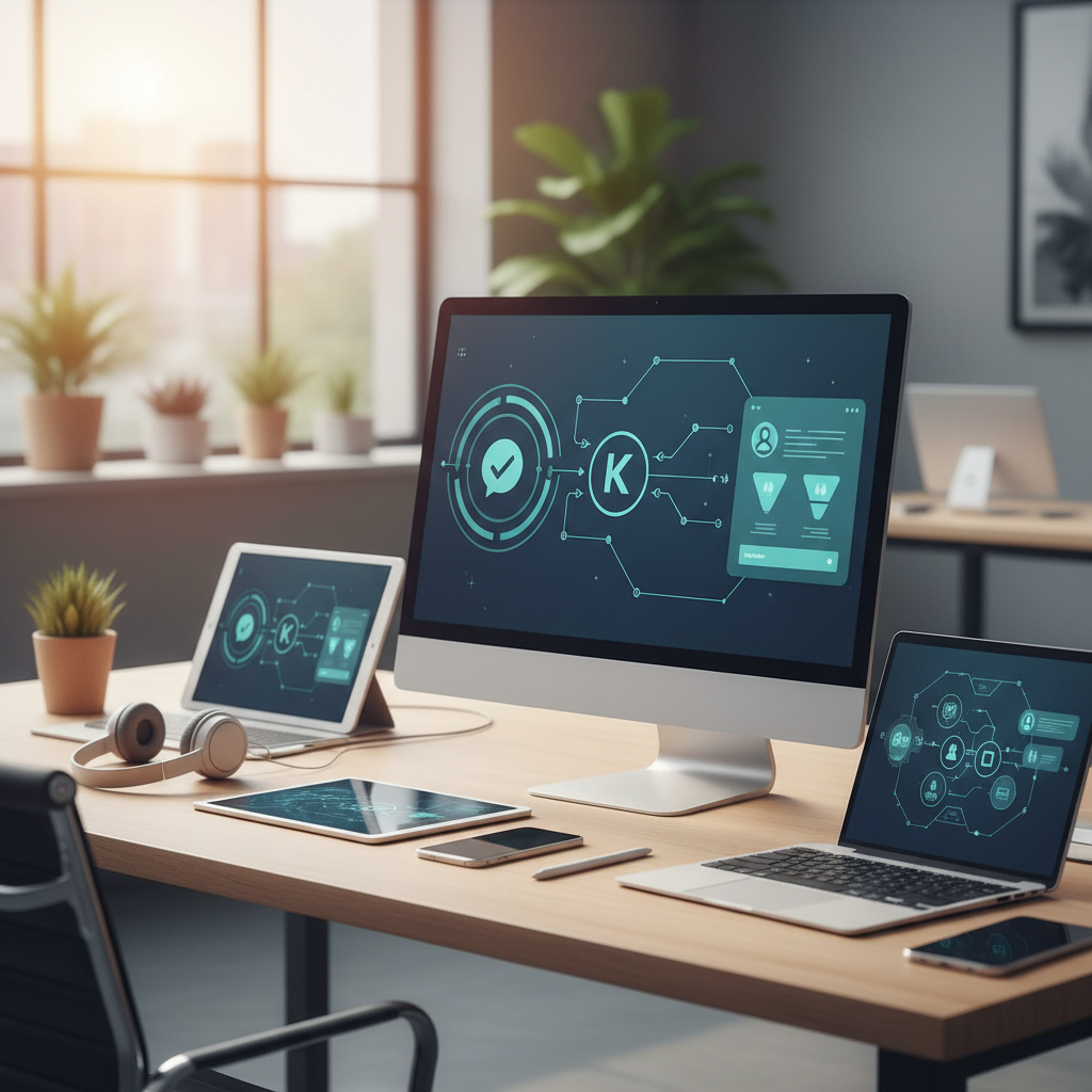Ilustração: Por Que Integrar Kommo CRM e WhatsApp Business API? - Como Integrar Kommo CRM com WhatsApp Business API: Guia Completo para Vendas Eficazes