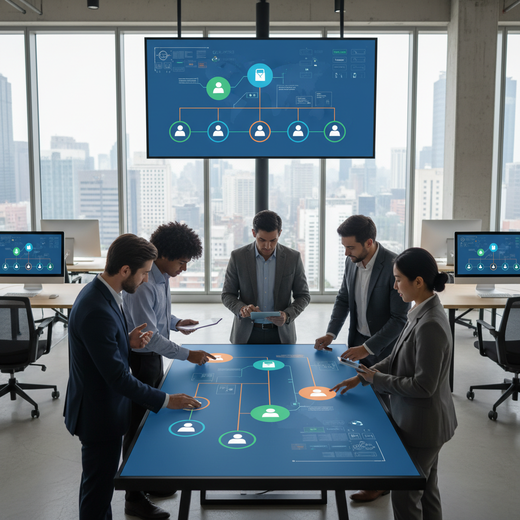 Ilustração: Exemplos Práticos de Automação Kommo + Zapier - Integração Kommo CRM com Zapier: Automação Inteligente para seu Negócio