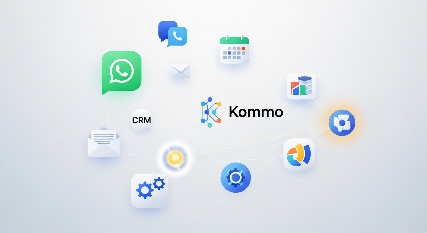 Ilustração: Preparativos Essenciais para uma Integração Sem Complicações - Integração Kommo e WhatsApp Business: Tutorial Definitivo para Vendas Diretas