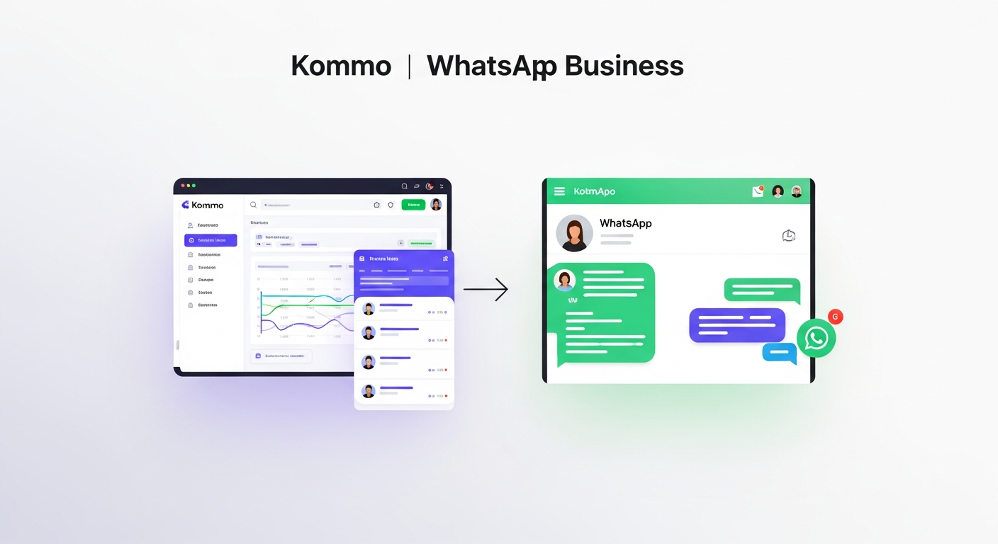 Ilustração: Passo a Passo: Integrando Kommo e WhatsApp Business - Integração Kommo e WhatsApp Business: Tutorial Definitivo para Vendas Diretas