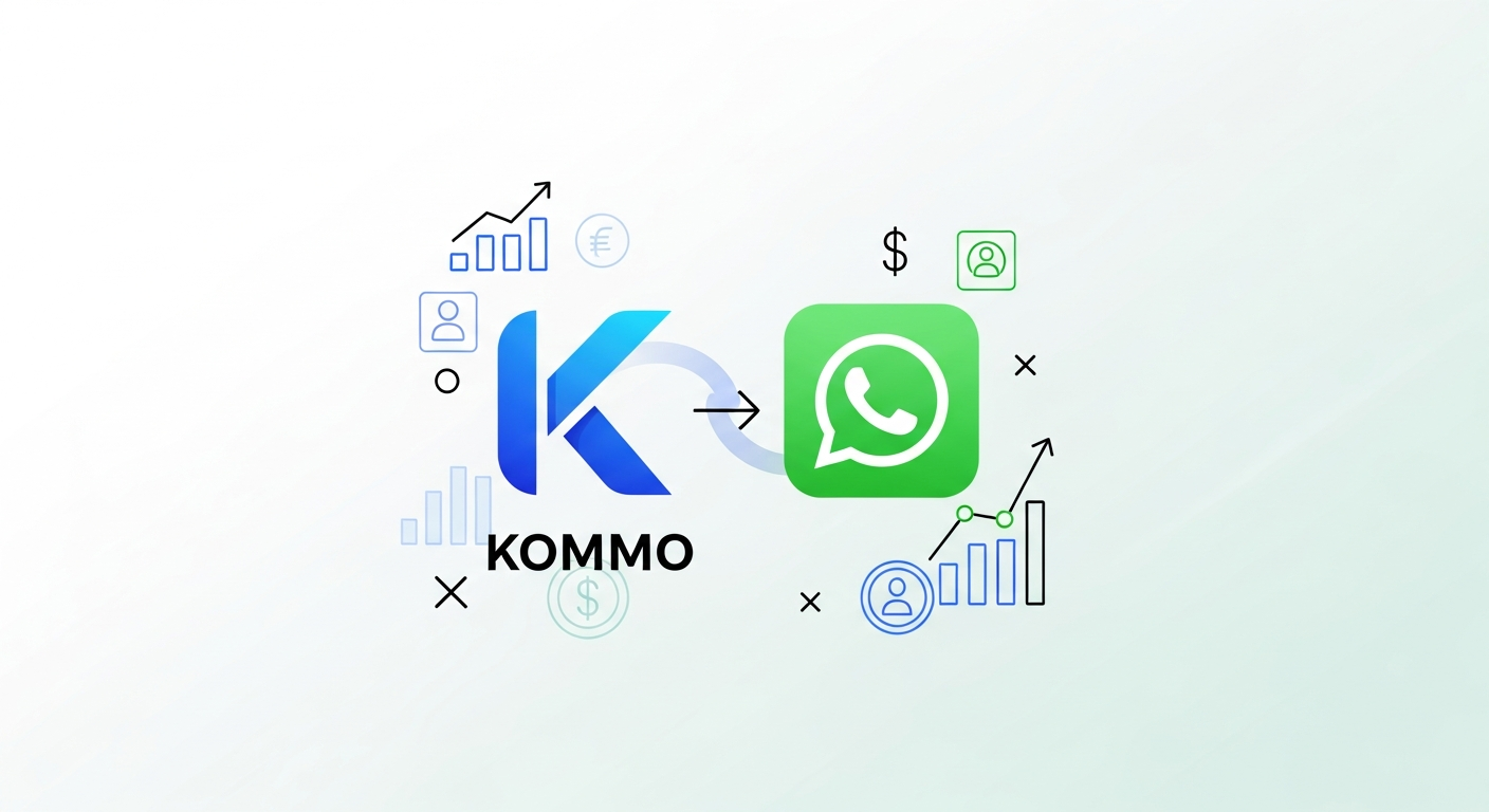 Ilustração: Conclusão: Alavancando Suas Vendas Diretas com Kommo e WhatsApp - Integração Kommo e WhatsApp Business: Tutorial Definitivo para Vendas Diretas