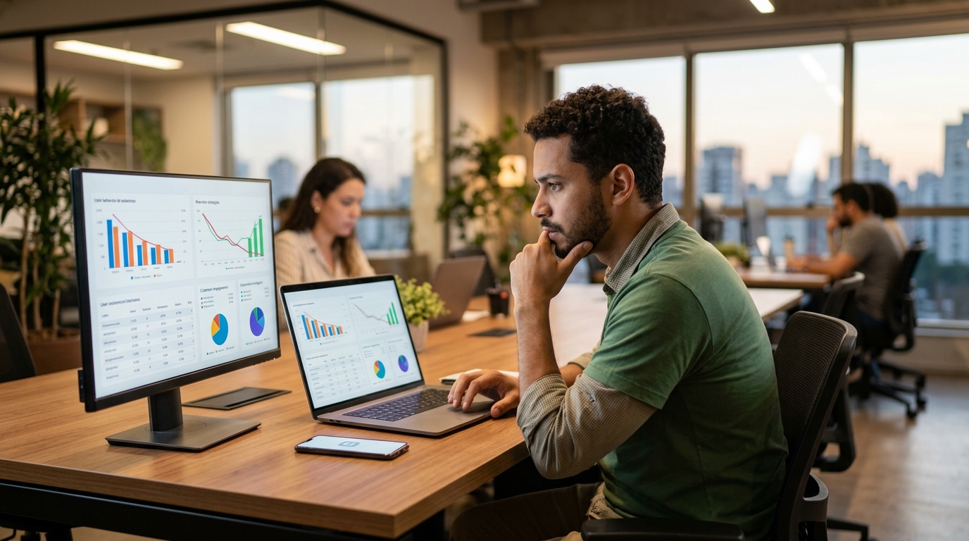 Ilustração: O Que é Churn e Por Que Sua Análise é Crucial? - Kommo CRM para Análise de Churn: Estratégias Eficazes de Retenção de Clientes