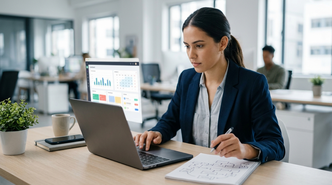Ilustração: Preparação Estratégica: Configure Seu Kommo CRM Antes da Corrida - Kommo CRM na Black Friday e Cyber Monday: Automação para Vendas Sazonais
