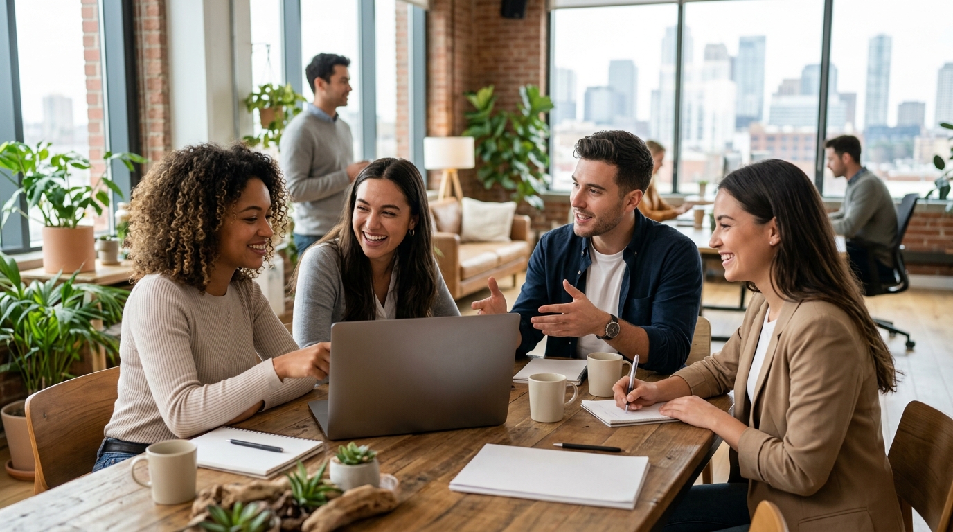 Imagem de capa: Kommo CRM para Equipes de Vendas Remotas: Maximize Produtividade e Colaboração