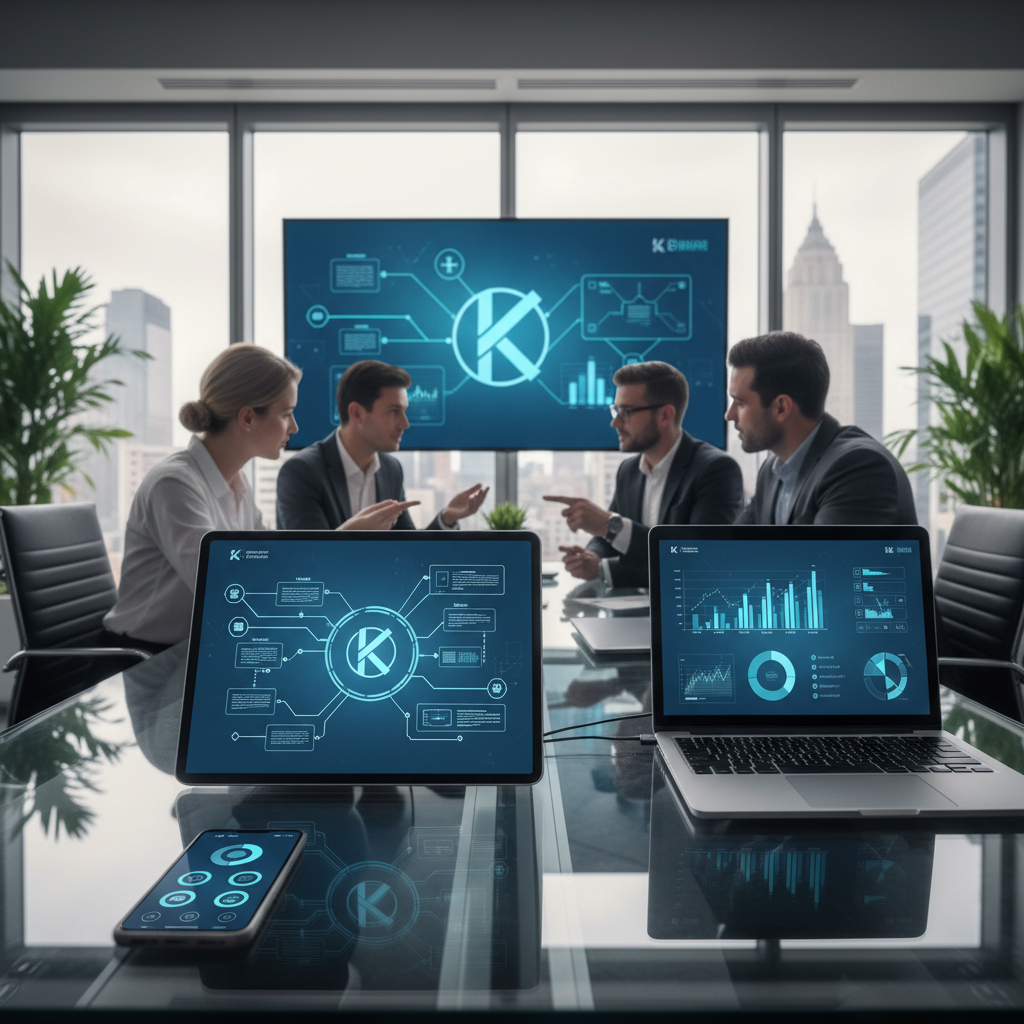 Ilustração: Kommo CRM: A Ferramenta Essencial para Otimizar sua Consultoria - Kommo CRM para Consultorias: Automação e Eficiência na Gestão de Clientes