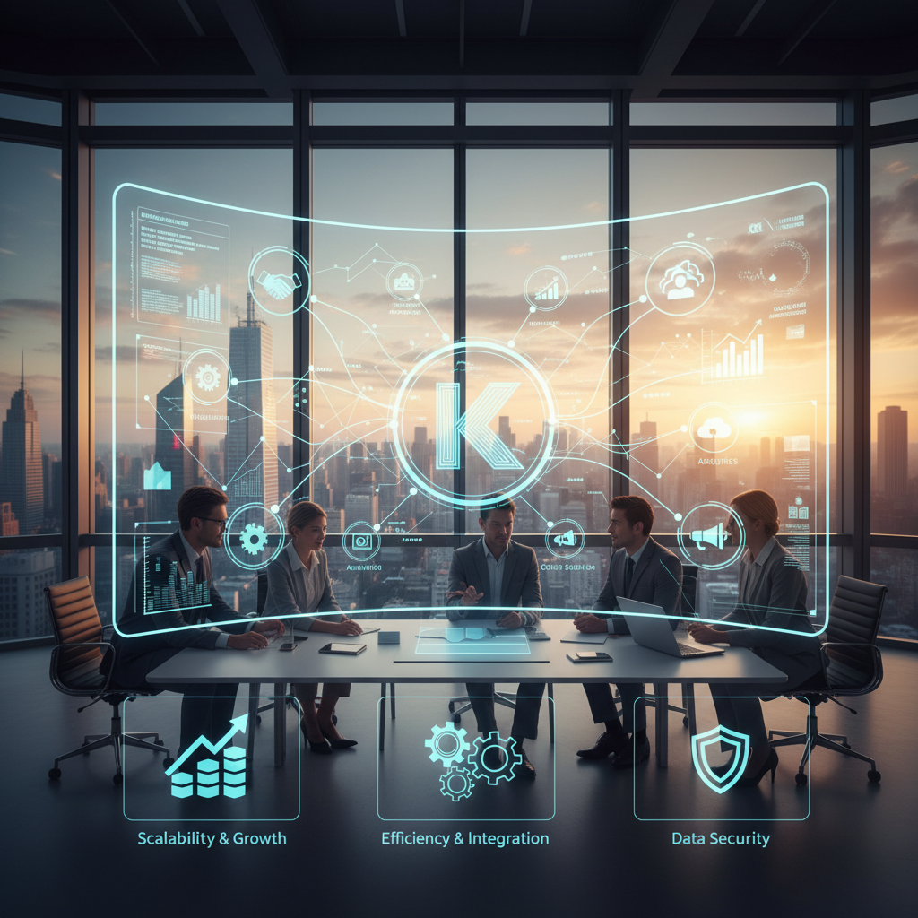 Ilustração: Vantagens Competitivas: Como o Kommo Impulsiona sua Consultoria - Kommo CRM para Consultorias: Automação e Eficiência na Gestão de Clientes