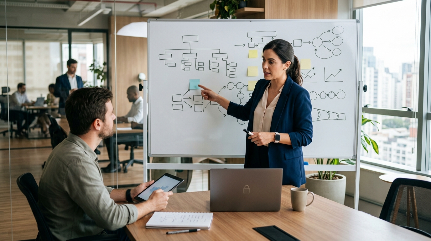 Ilustração: A Estrutura de Preços do Kommo CRM: O Que Você Precisa Saber - Kommo CRM Preços: Guia Completo para Escolher o Plano Ideal para Sua Empresa