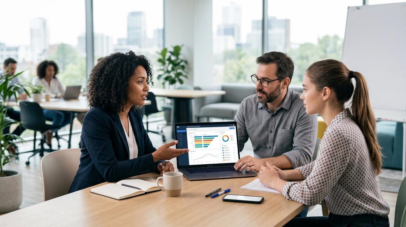 Ilustração: Dicas Práticas para Otimizar Seu Investimento no Kommo CRM - Kommo CRM Preços: Guia Completo para Escolher o Plano Ideal para Sua Empresa