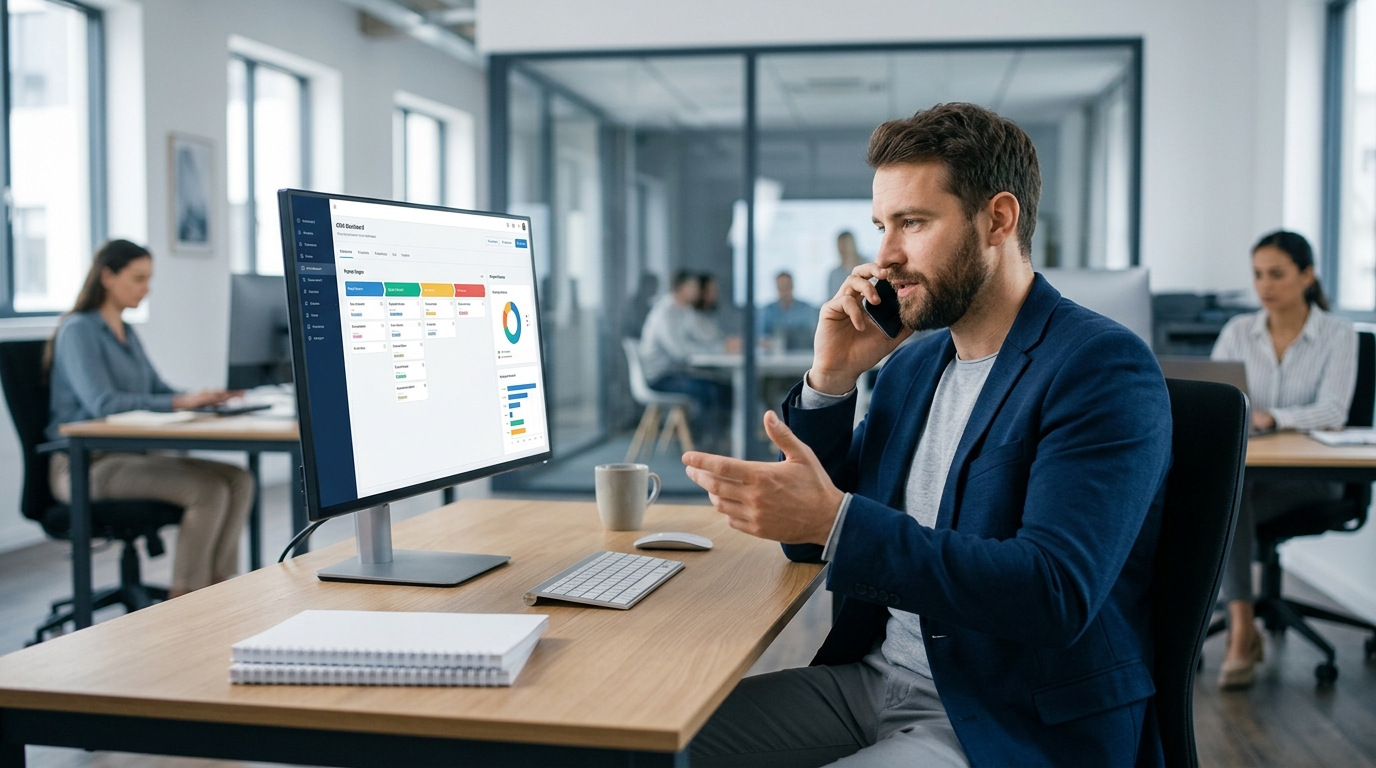 Ilustração: Kommo CRM: Foco na Mensageria e Comunicação Direta - Kommo CRM vs HubSpot CRM: Qual a Melhor Ferramenta para Automação de Vendas B2B em 2024?