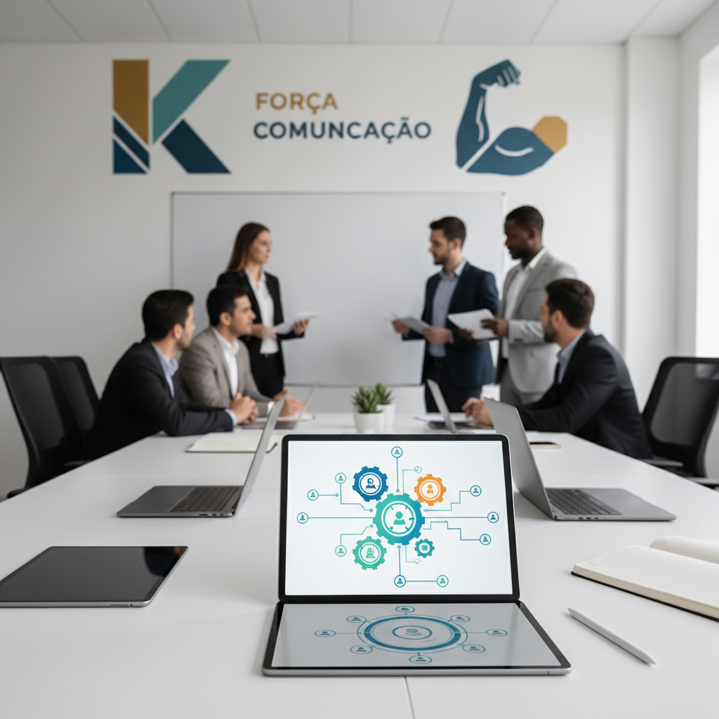 Ilustração: Kommo CRM: A Força da Comunicação Conversacional - Kommo CRM vs Zoho CRM: Qual o Melhor para Pequenas e Médias Empresas em 2024?