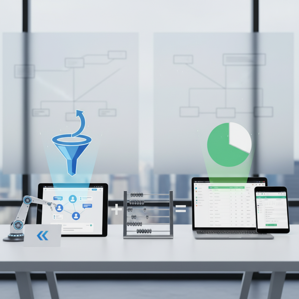 Ilustração: Kommo CRM vs Zoho CRM: Um Comparativo Detalhado - Kommo CRM vs Zoho CRM: Qual o Melhor para Pequenas e Médias Empresas em 2024?