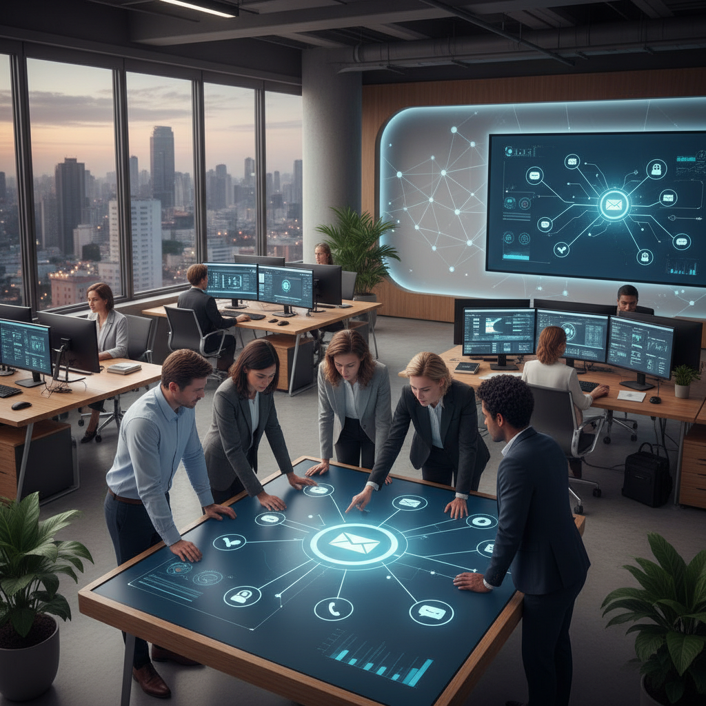 Ilustração: Kommo: Foco em Mensagens e Automação de Comunicação - Kommo vs Pipedrive: Qual o Melhor CRM para Pequenas Empresas em 2024?