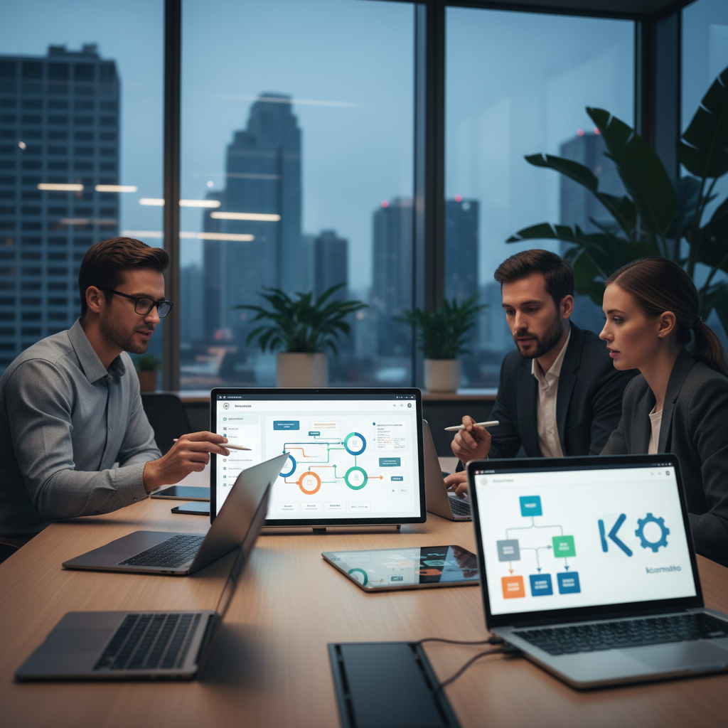 Ilustração: Pipedrive: Otimizado para Gestão de Vendas e Pipeline - Kommo vs Pipedrive: Qual o Melhor CRM para Pequenas Empresas em 2024?