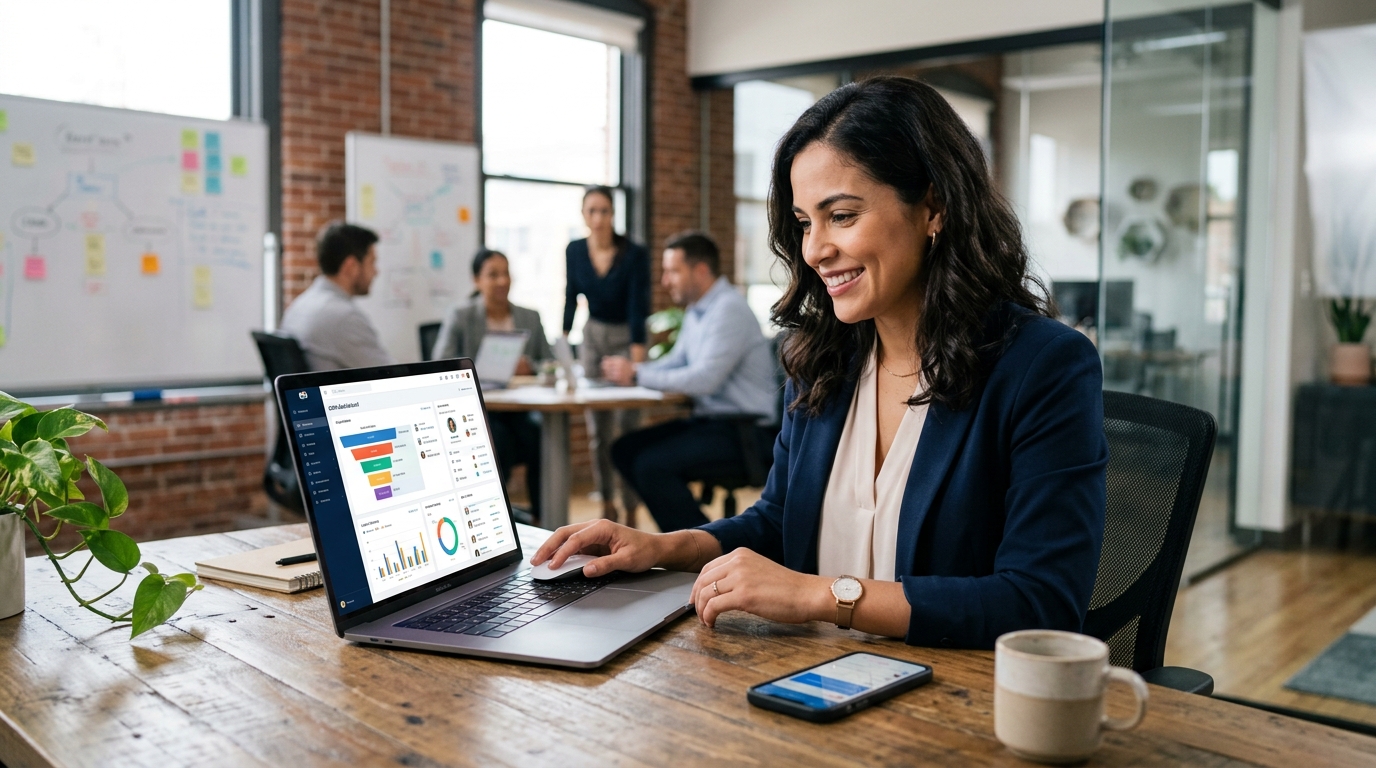 Ilustração: Aumente o Engajamento: A Chave da Personalização no WhatsApp com Kommo CRM - Como Personalizar Mensagens Automáticas no Kommo CRM para Engajar Leads no WhatsApp