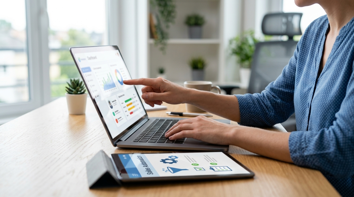 Ilustração: Primeiros Passos: Acessando e Entendendo o Dashboard do Kommo CRM - Otimize Sua Visão de Vendas: Guia Completo para Personalizar o Dashboard do Kommo CRM