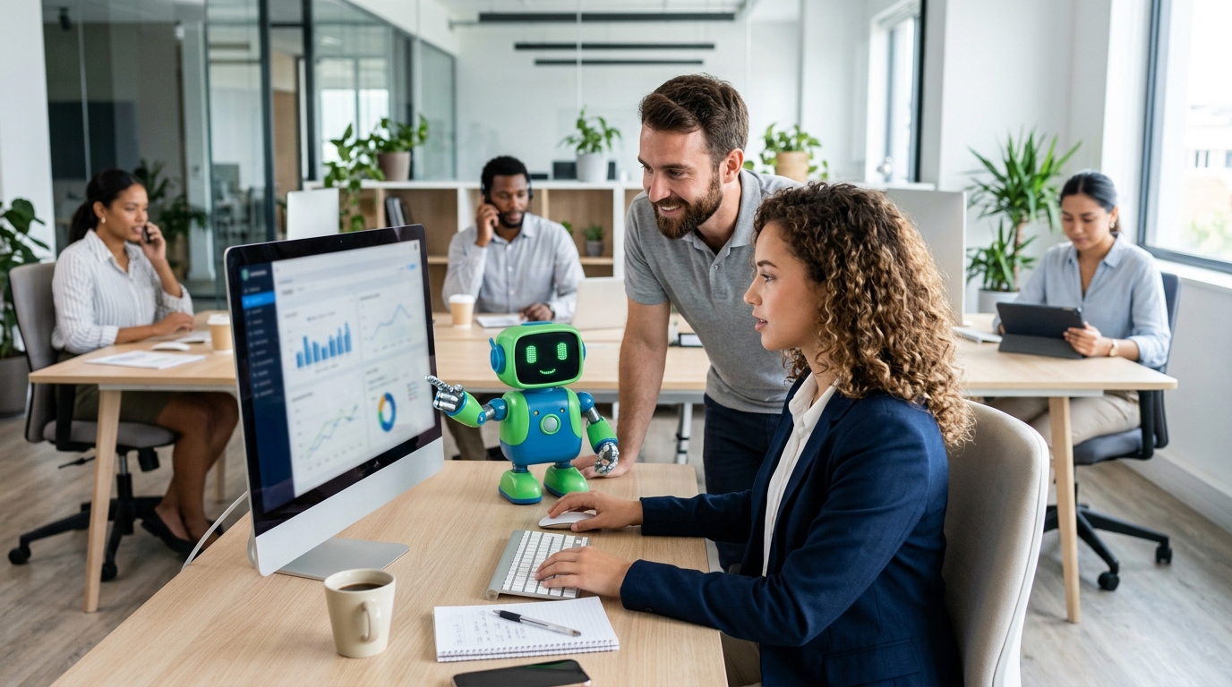 Ilustração: Por Que o Salesbot Kommo é Essencial para Pesquisa de Mercado Qualitativa? - Salesbot Kommo: Guia Prático para Coleta de Dados Qualitativos e Pesquisa de Mercado
