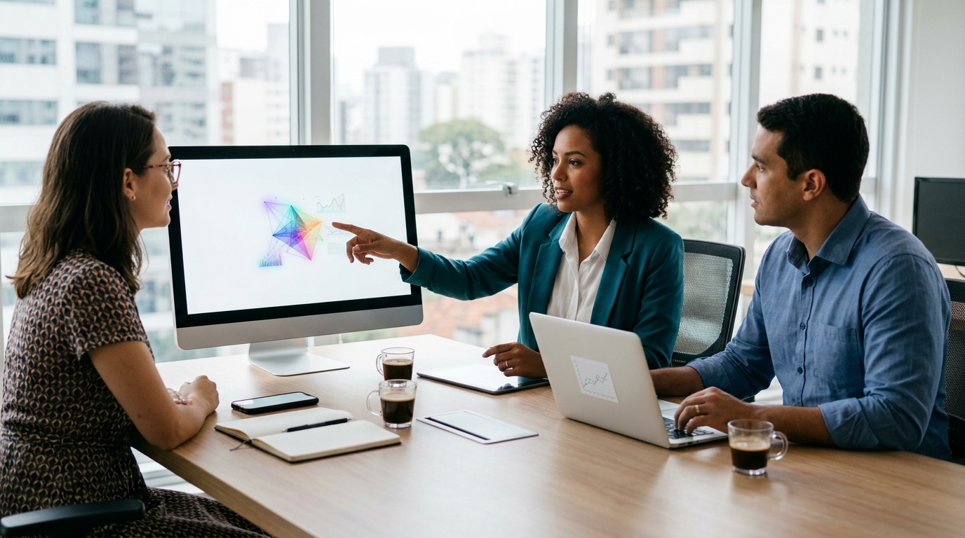 Ilustração: Salesbot Kommo: A Solução para Automação Inteligente - Salesbot Kommo para Qualificação de Leads em Eventos Online: Guia Prático e Automação Eficaz