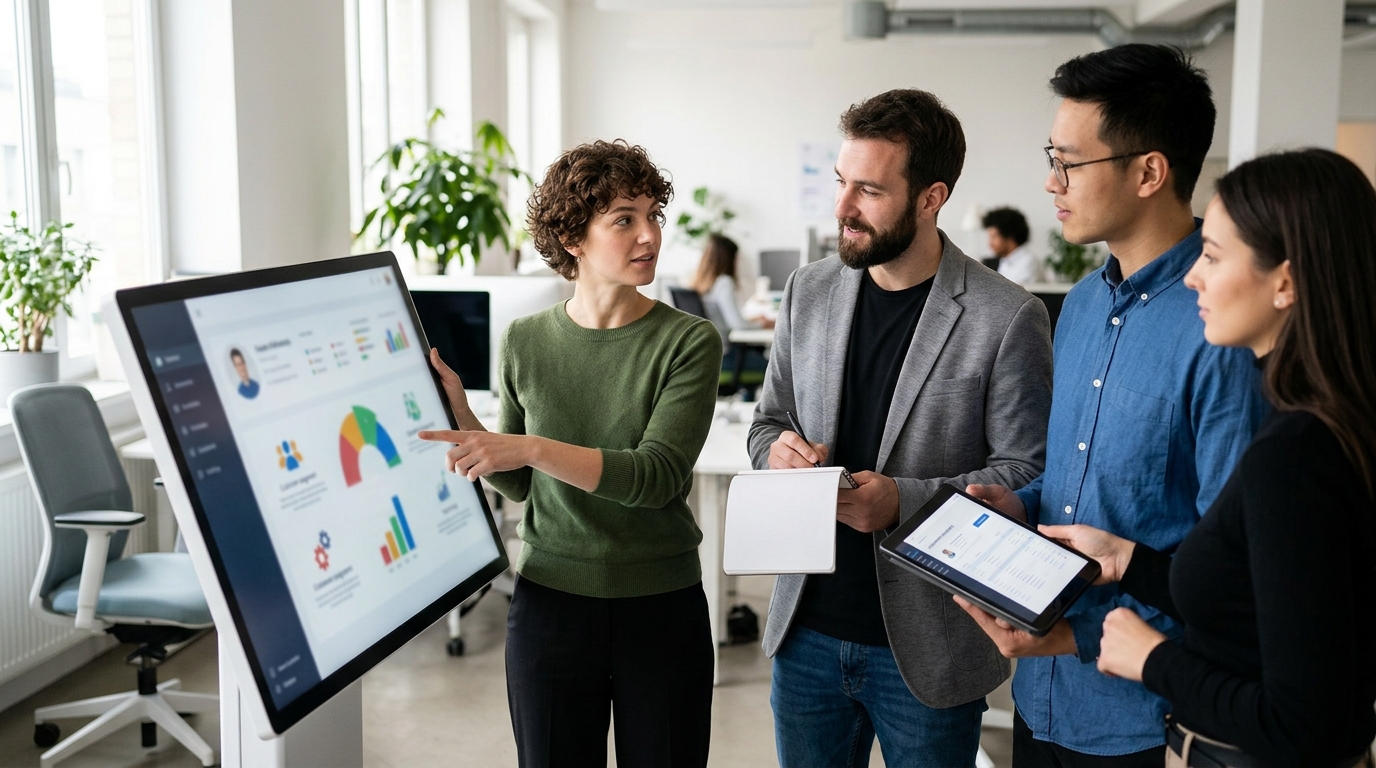 Ilustração: Identificando e Segmentando Leads Inativos no Kommo CRM - Como Usar Salesbot Kommo para Reengajar Leads Inativos: Estratégias e Automação Eficaz